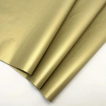 Papel de Seda Dorado 100 hojas