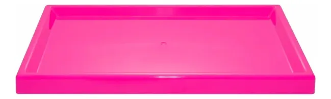 Bandeja Rectangular Fucsia