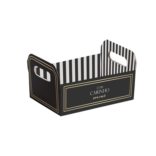 Cesta Con Asa Grid P x10