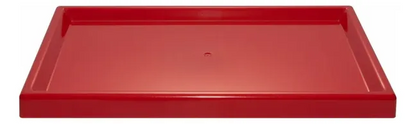 Bandeja Rectangular Roja