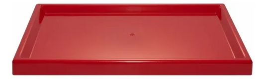 Bandeja Rectangular Roja