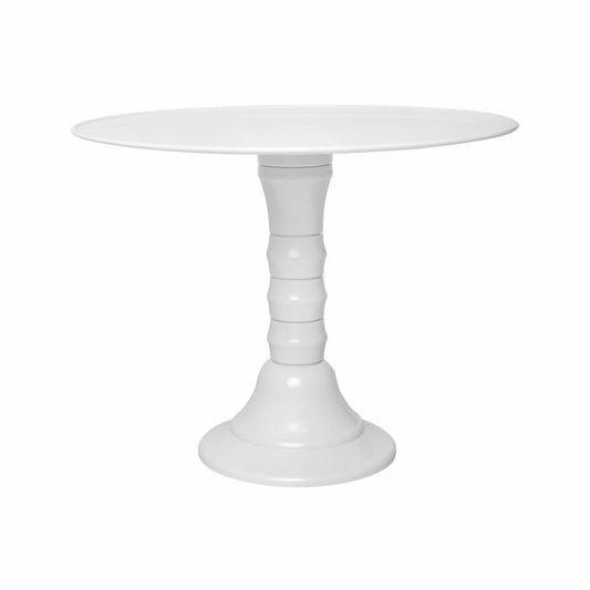 Soporte de Torta 32cm Blanco