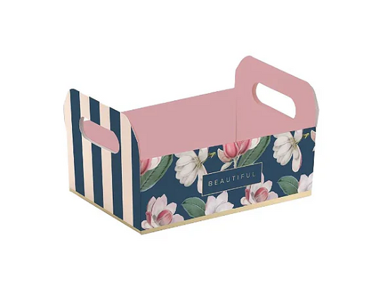 Cesta Con Asa Magnolia  M x10