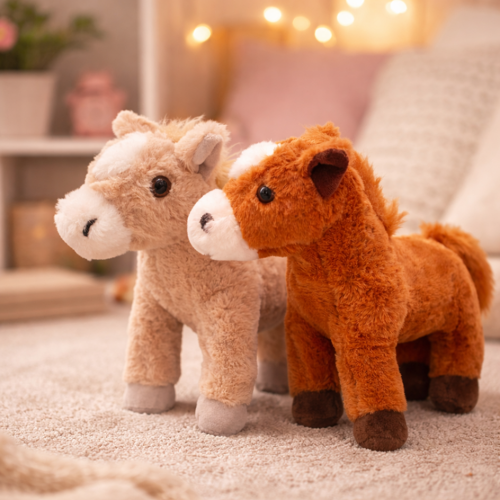 Peluche Caballo