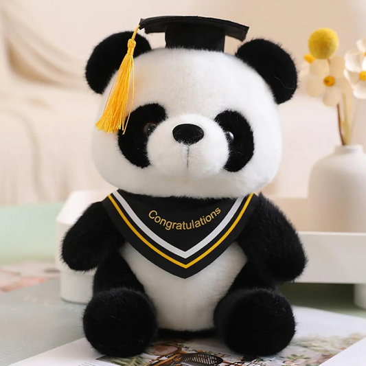Peluche Panda Graduado