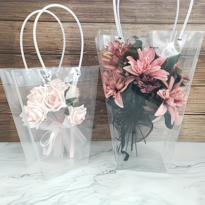 Bolsa Transparente pvc x10
