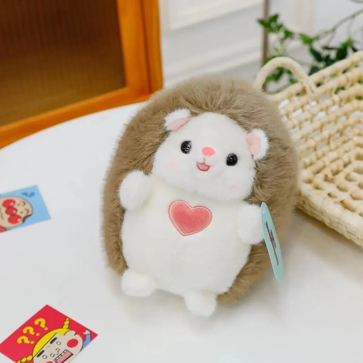 Peluche Tierno Erizo