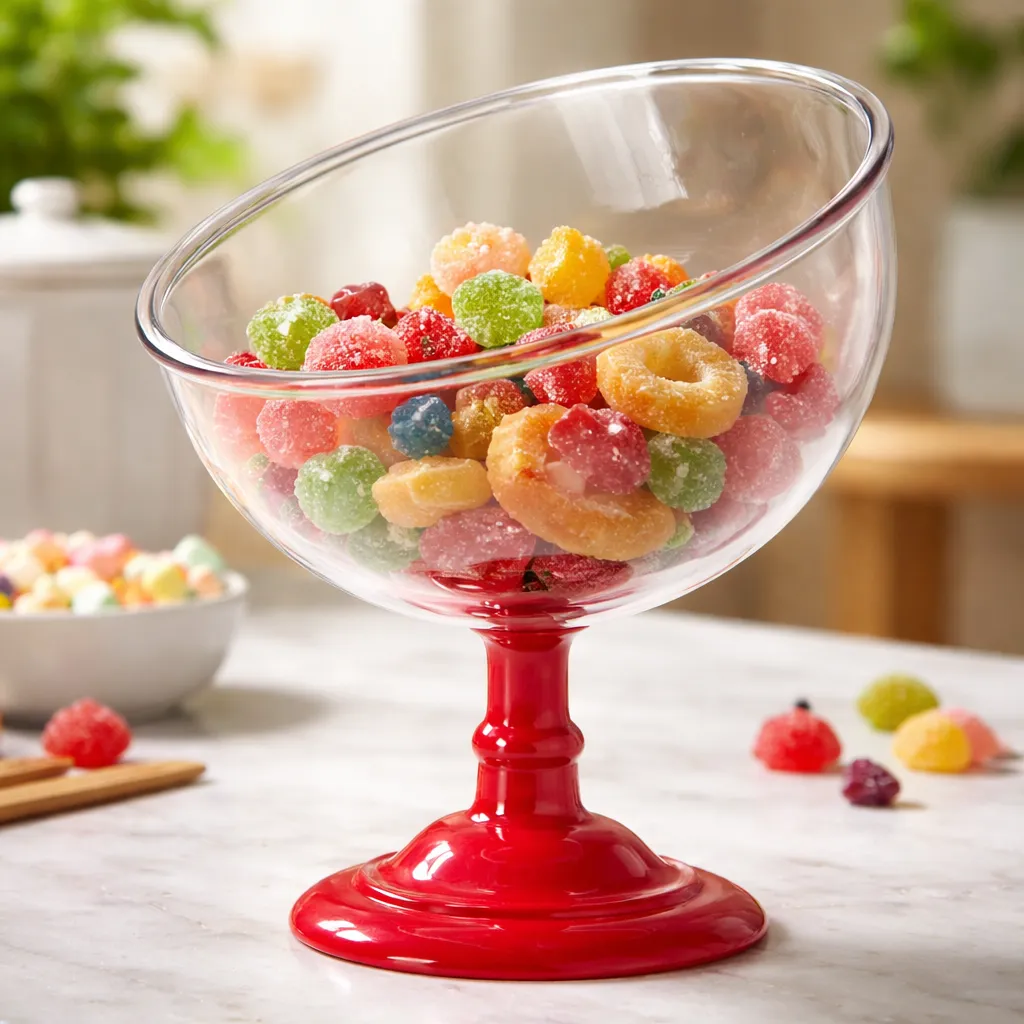 Caramelera Copa Candy G Rojo