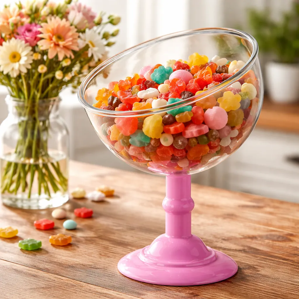 Caramelera Copa Candy M Rosa