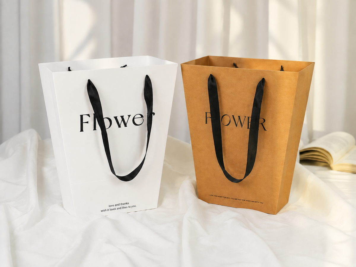 Flower Bag Trapecio x2