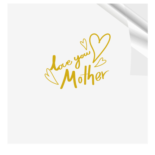 Papel Celofan Coreano Día de las Madres