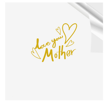 Papel Celofan Coreano Día de las Madres
